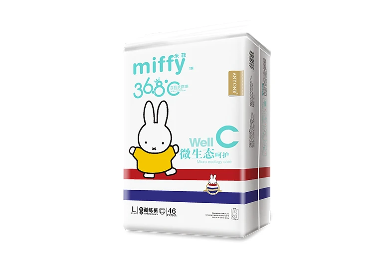 米菲 WELL  C 微生态呵护训练裤