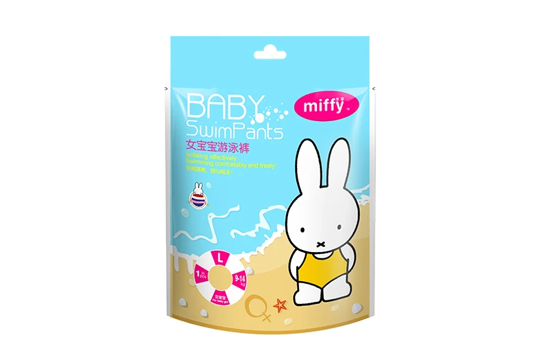 米菲女宝宝游泳裤