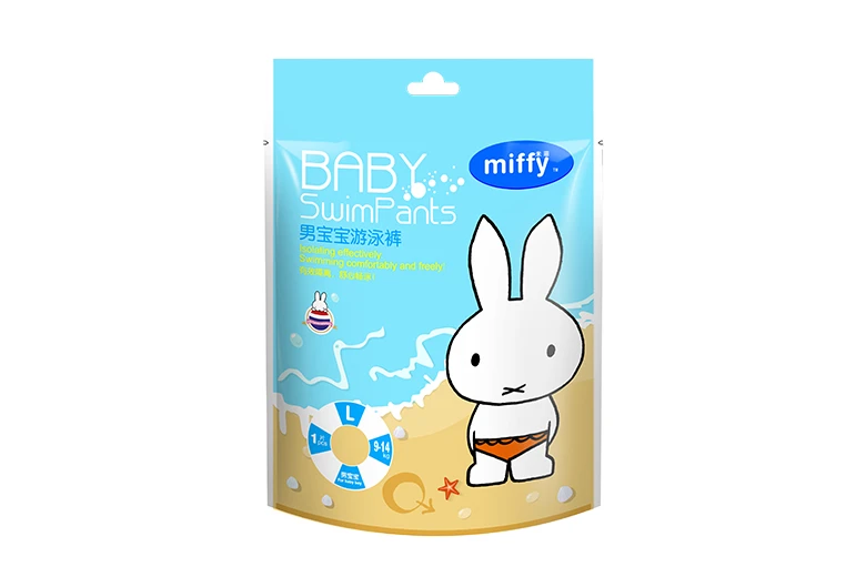 米菲男宝宝游泳裤
