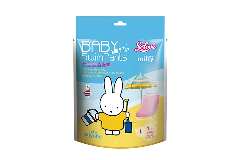 米菲女宝宝游泳裤