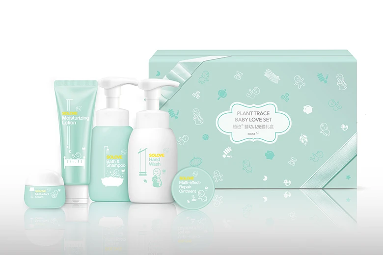 SOLOVE植迹洗护礼盒