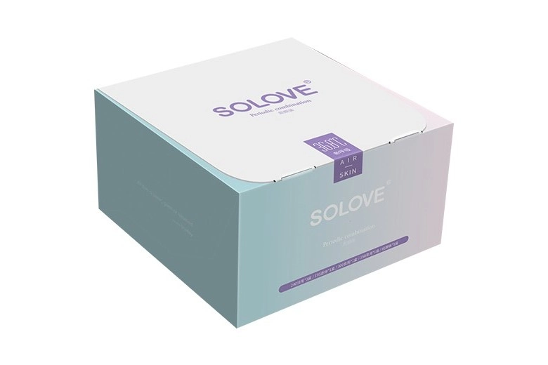 SOLOVE亲呼吸卫生巾周期装