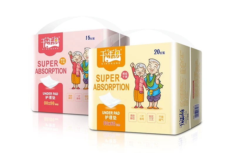 千年舟薄吸干爽护理垫