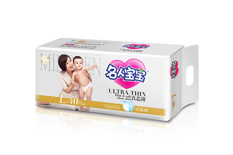 名人宝宝真芯薄婴儿训练裤